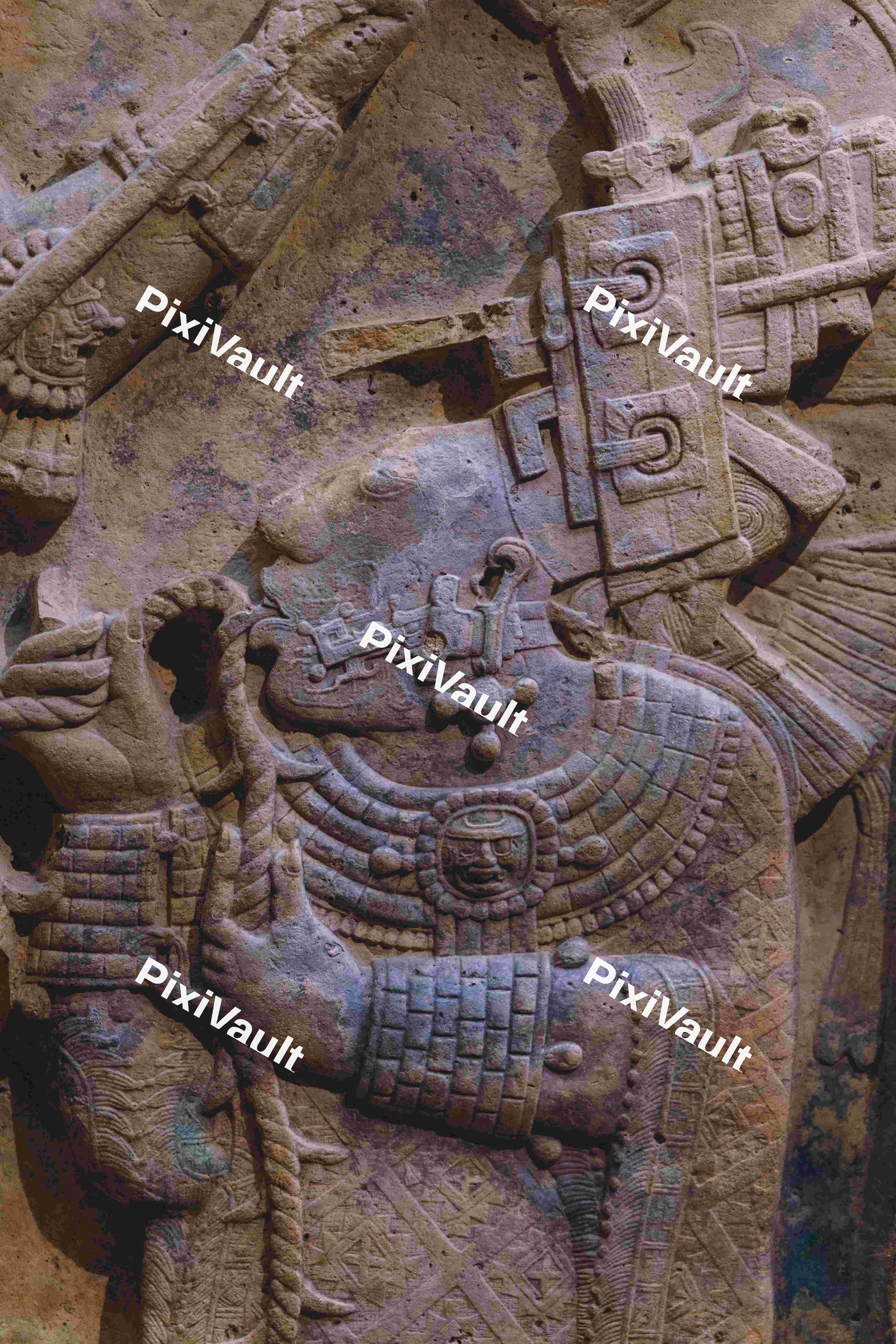 Mayan Tablet 1 (Close Variation)